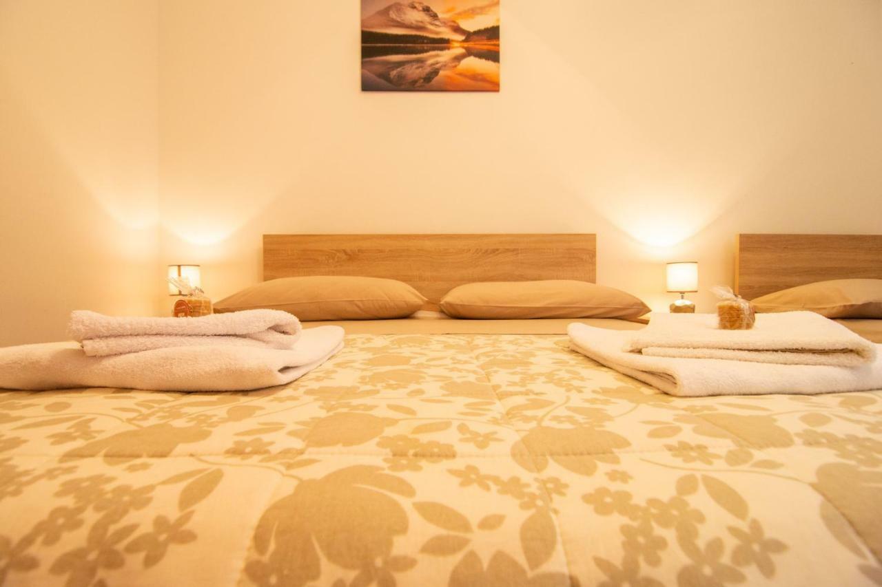 Apartmani Perkovic Gustirna Exterior foto