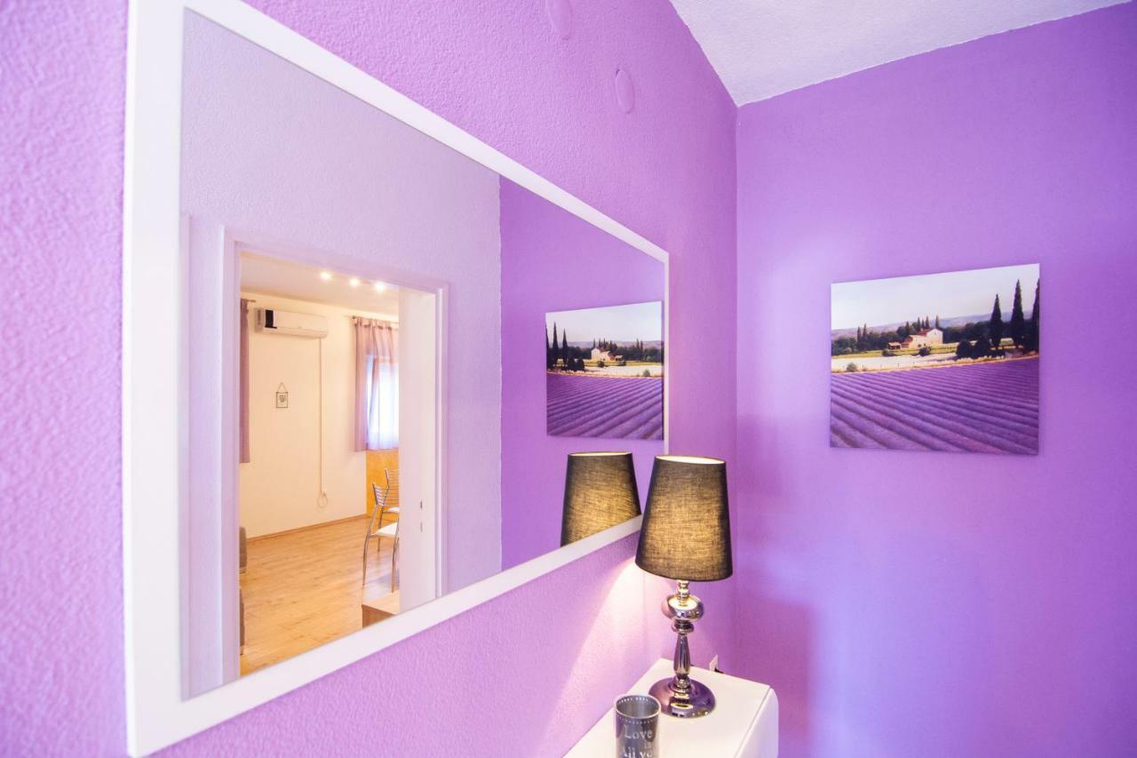 Apartmani Perkovic Gustirna Exterior foto